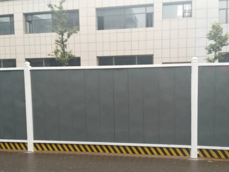 江干彩钢施工围挡
